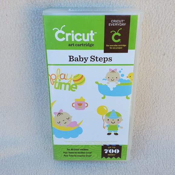 Cricut Other - Cricut Baby Steps art cartridge